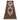 Hand Knotted Brown Antique with Wool Oriental Rug (3'2" x 14'10") - 3'2" x 14'10"