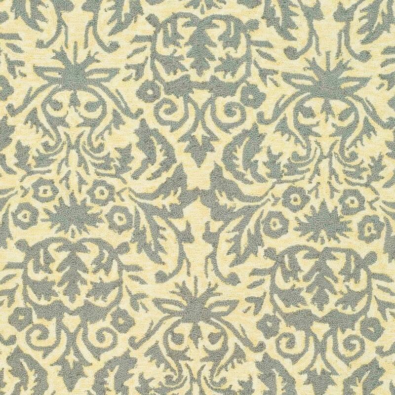 SAFAVIEH Handmade Chelsea Duschka French Country Wool Rug