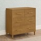 preview thumbnail 16 of 18, Delta Children Classic 4 Drawer Dresser with Changing Top Orange