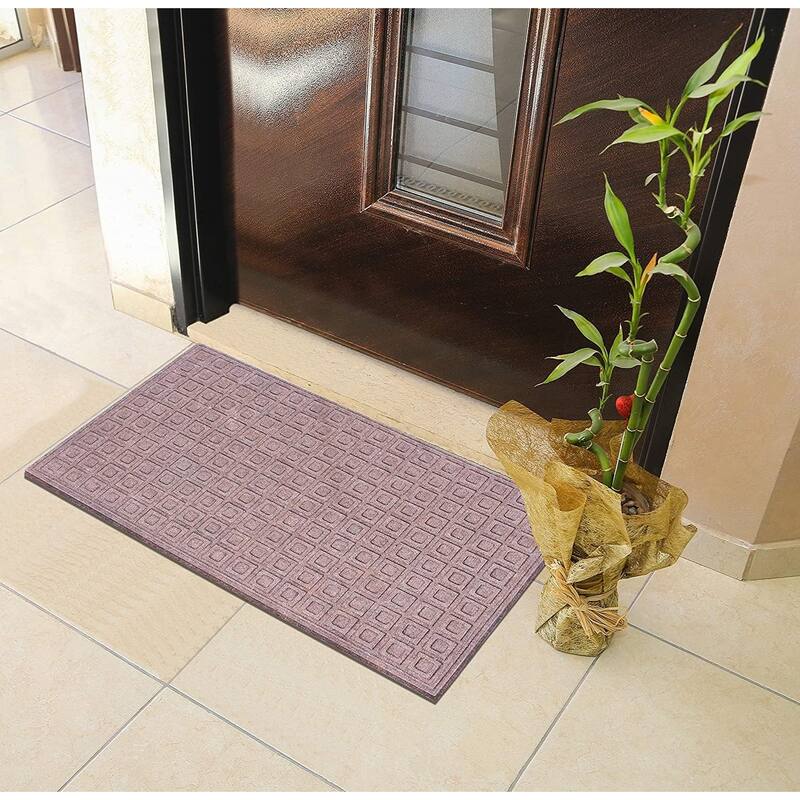 A1HC Water retainer Indoor/Outdoor Doormat, 24" x 36"