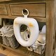 preview thumbnail 4 of 3, Mommy's Helper Cushie Complete Potty Bundle: Includes 1 Contoured Cushie Tushie and 1 Cushie Traveler - White