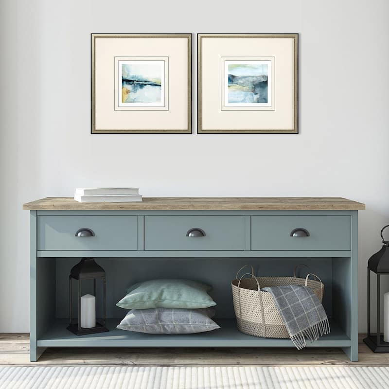 Mist S/2 Framed Art Limited Edition Giclee Under Glass