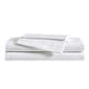 preview thumbnail 17 of 19, Vera Wang Dobby Stripe Cotton Sheet Set King - White