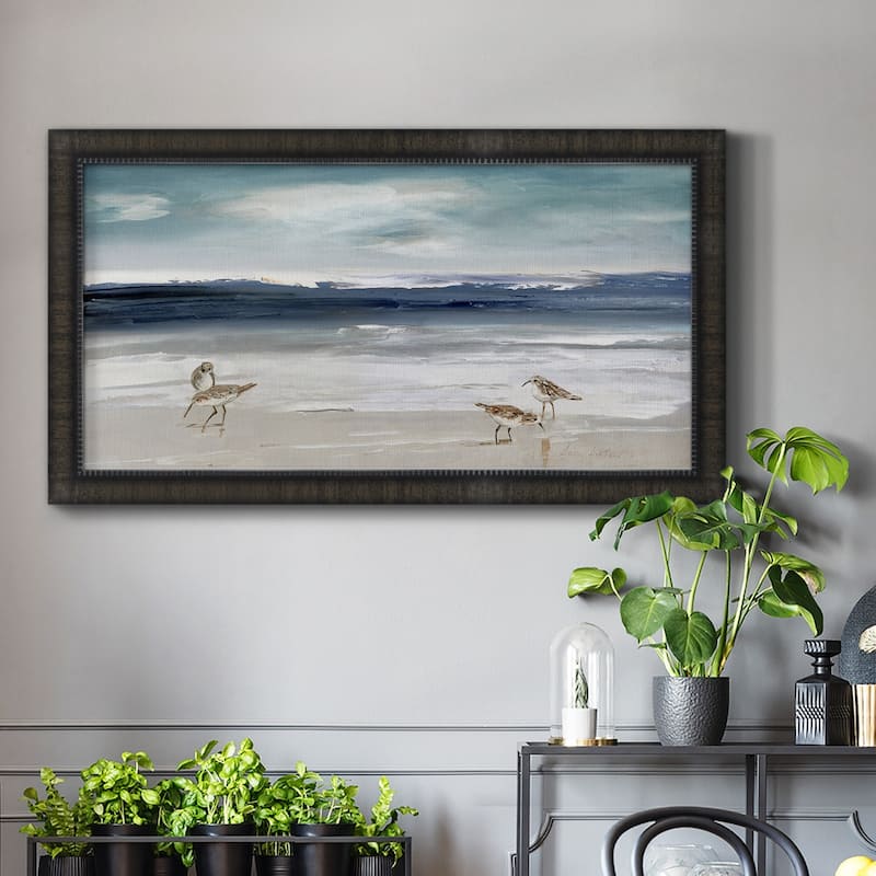 Sandpiper Bay Premium Framed Canvas- Ready to Hang