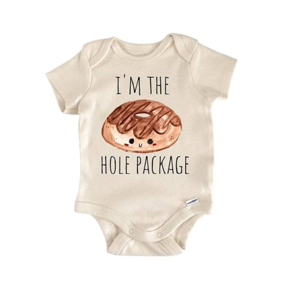 Donut Baking Baker Sweet - Baby Boy Girl Clothes Infant Bodysuit Funny Cute Newborn