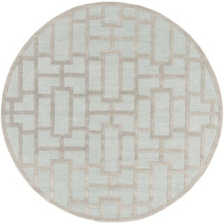 Hand-Tufted Thaxted Wool Area Rug