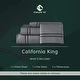 preview thumbnail 48 of 52, CHUN YI Cotton Tencel Bedding Set Fitted Sheet Flat Sheet Pillowcases