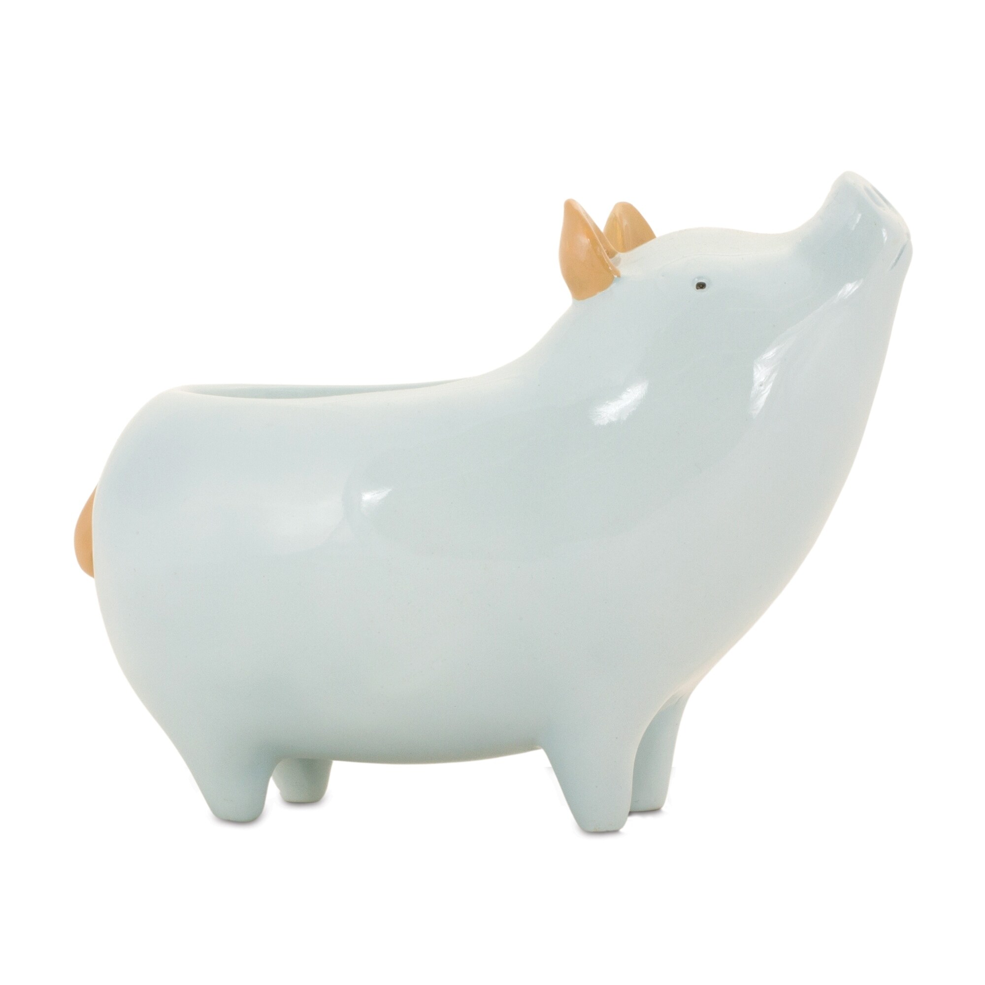 Chic Pig Planter (Set of 4) - Bed Bath & Beyond - 38291063