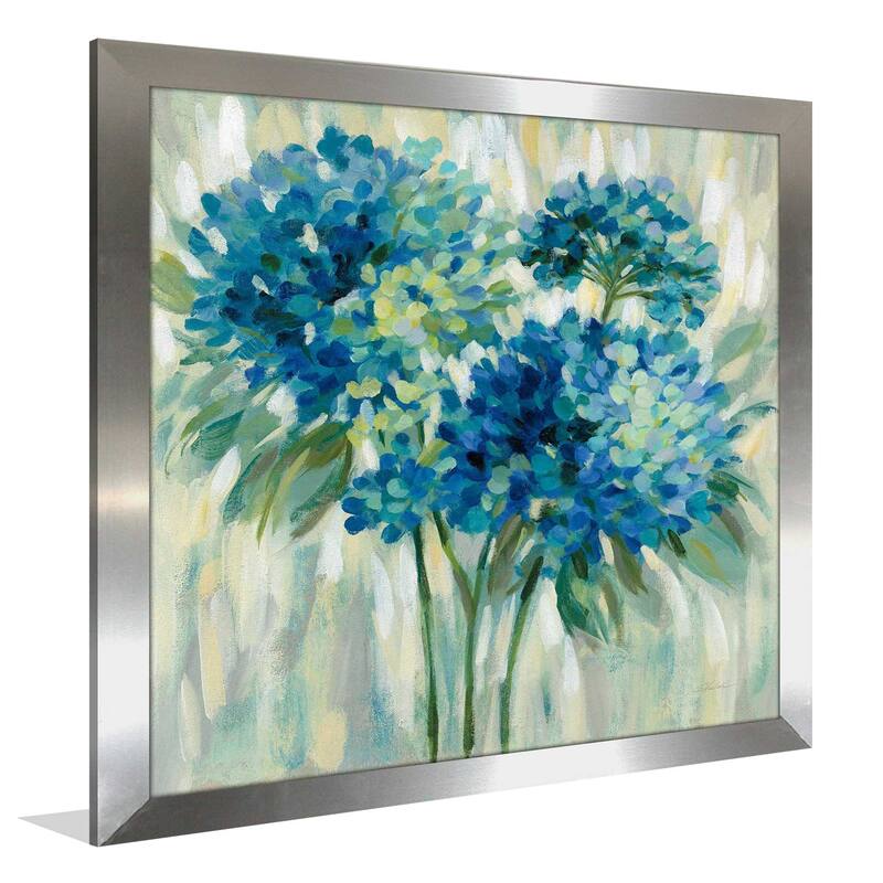 "Burst of Hydrangeas" Print on Acrylic