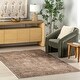 preview thumbnail 25 of 30, Bayberry Spill Proof Vintage Machine Washable Area Rug 3' x 5' - Light Brown - Rectangle