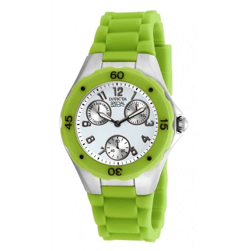 Invicta Women's 18793 Angel Quartz Chronograph White Dial Watch