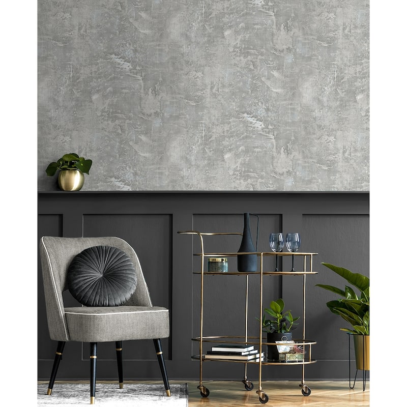 Seabrook Designs Gilmore Faux Unpasted Wallpaper