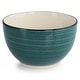 preview thumbnail 5 of 5, Elama Gia 24 Piece Round Stoneware Dinnerware Set in Dark Green
