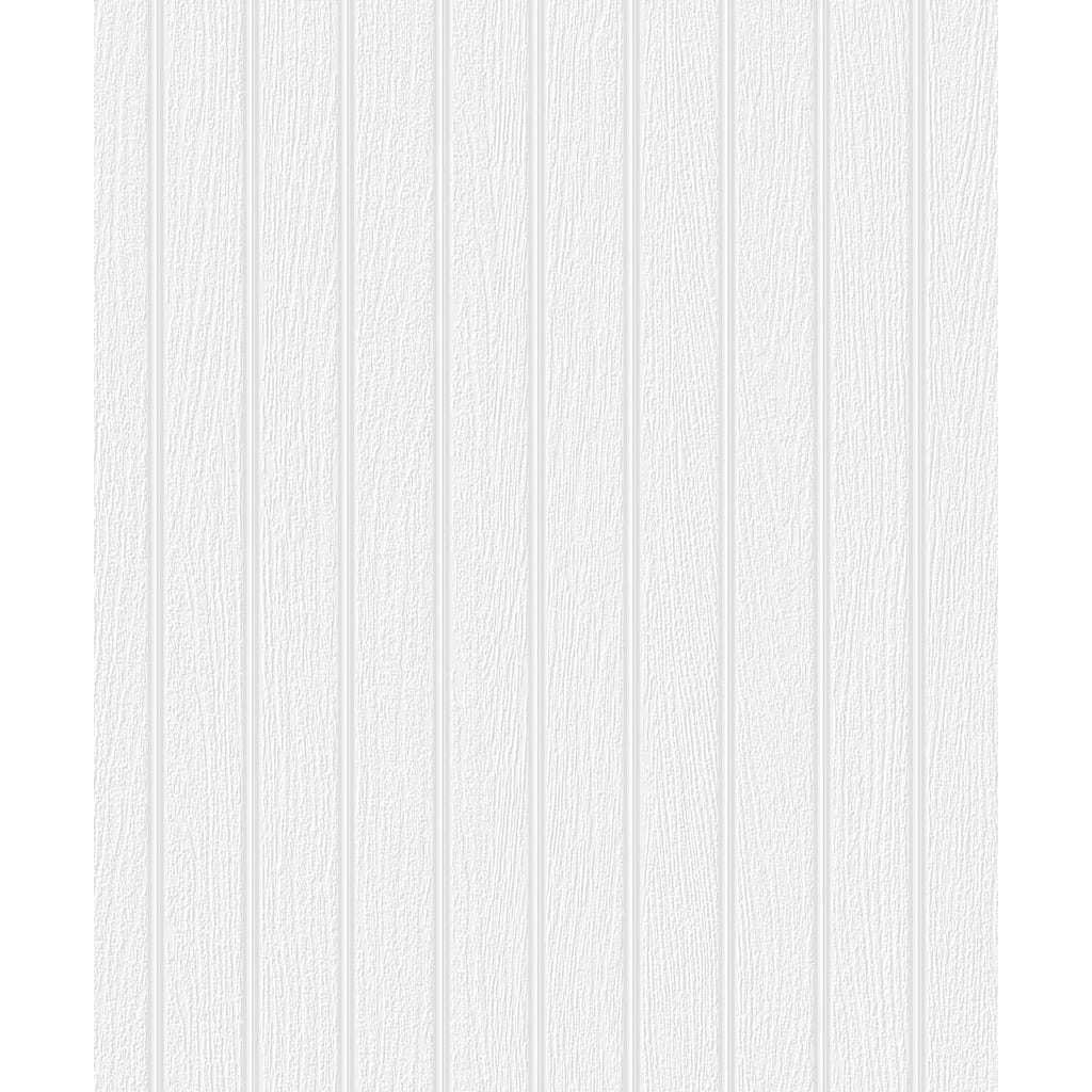 NextWall Faux Beadboard Paintable Peel and Stick Wallpaper - 20.9 in. W x 18 ft. L