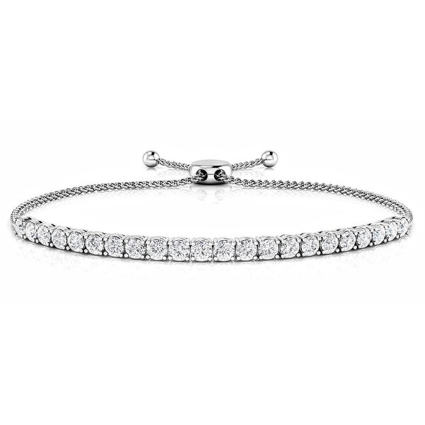 bolo bracelet diamond