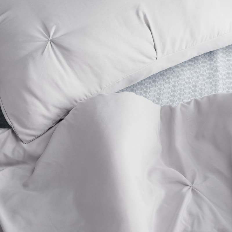 Serta Simply Clean Antimicrobial Pleated Bed in a Bag