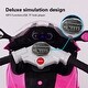 preview thumbnail 16 of 23, Kids Electric Motorcycle with LED Lighting Wheels, MP3 Music, and Wireless Phone Connection - Ages 3-5