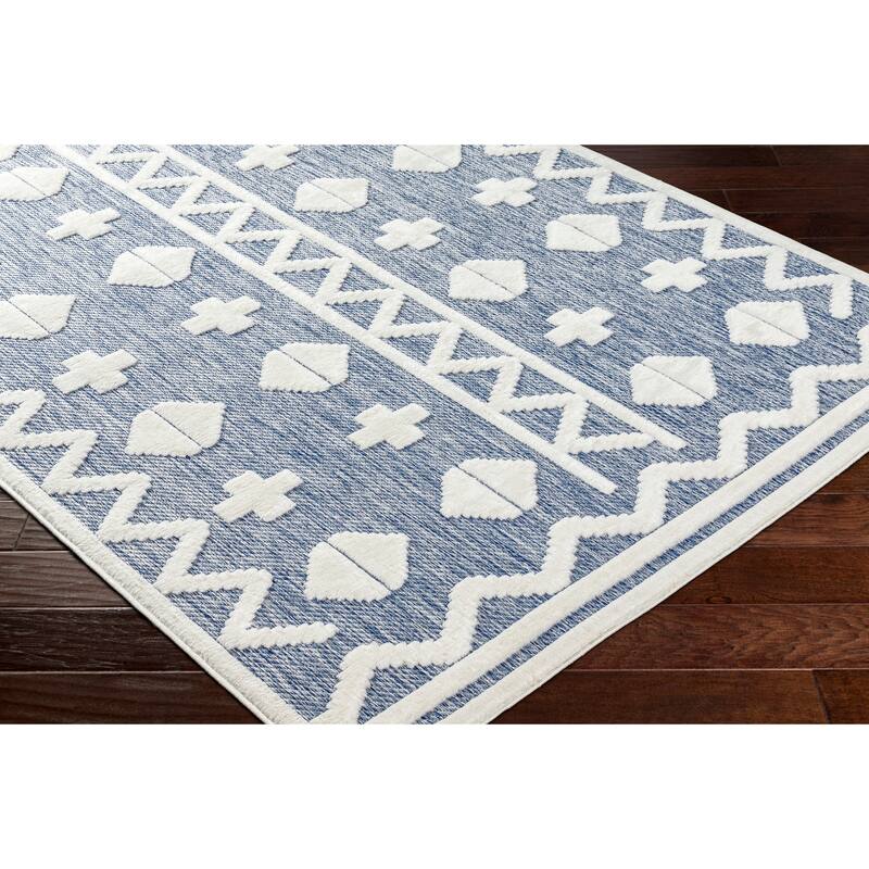 Livabliss San Diego Indoor/ Outdoor Boho Area Rug
