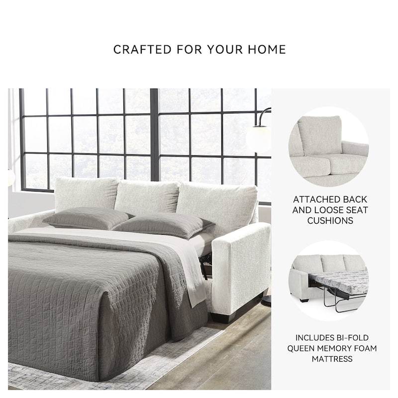 Signature Design by Ashley Rannis Sofa Sleeper - 85"W x 40"D x 39"H