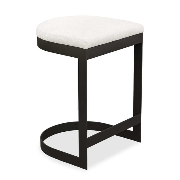 slide 2 of 7, Uttermost Maude Outdoor Stool 17.2" W x 17" D x 25.8" H