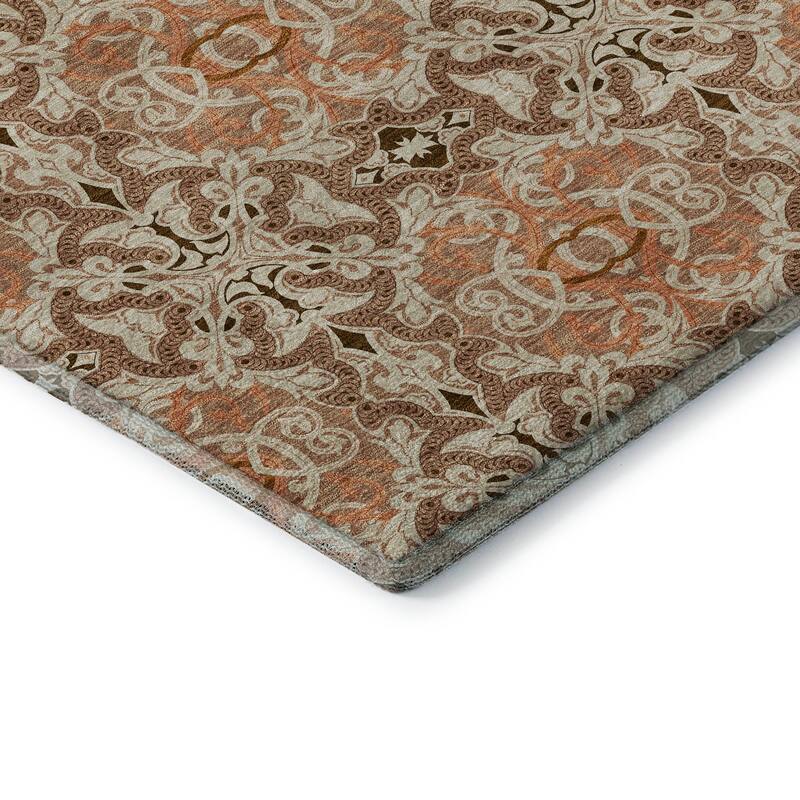 Premium Washable Super Soft Traditional Gladiator Mayfield Rug