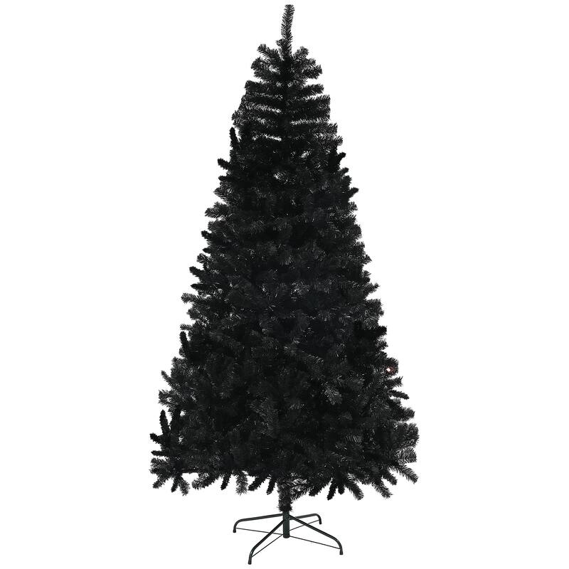 7.5FT/9FT Artificial Christmas Tree with Sturdy Base and Easy Assembly