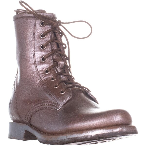 frye veronica combat black