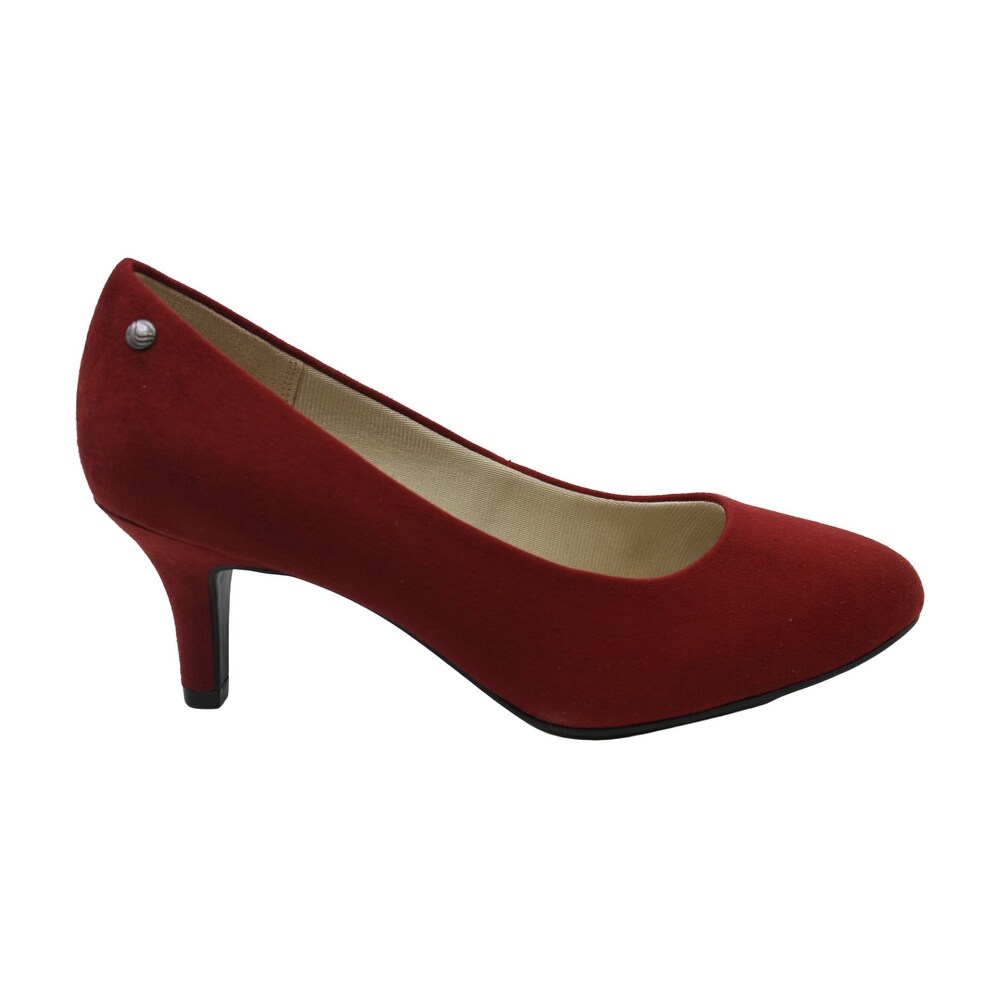 lifestride red shoes