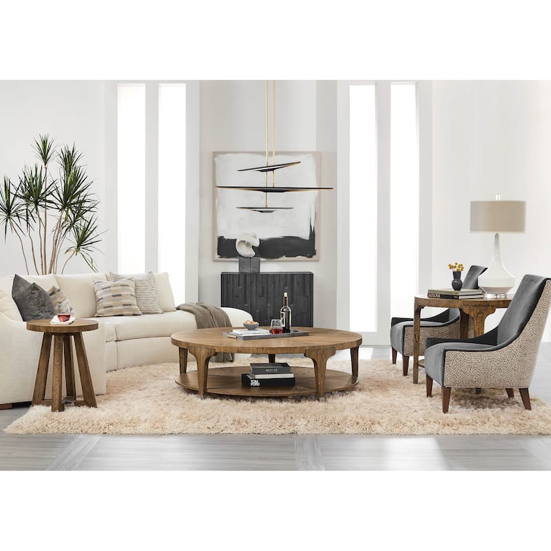 Chapman Round Side Table - 36"W x 36"L x 30.25"H