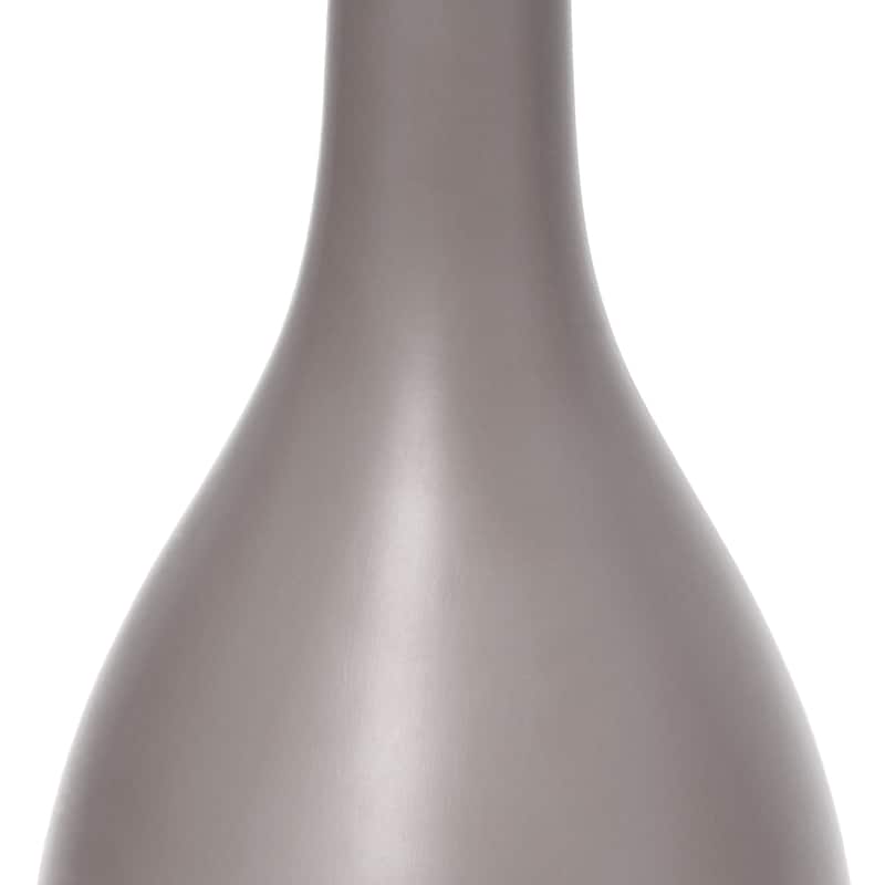 18.11" Standard Dewdrop TableLamp with Matching Fabric Shade