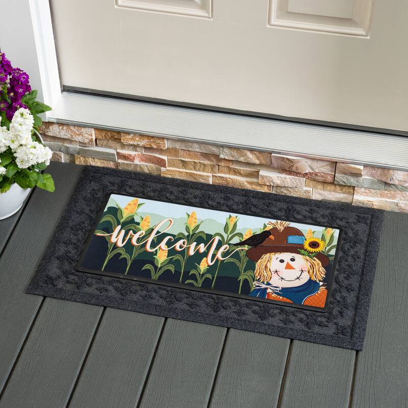 Scarecrow and Friend Sassafras Switch Mat