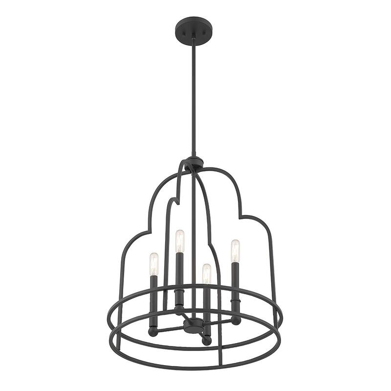 Savoy House 3-6612-4 Diplomat 4 Light 20" Wide Multi Light Pendant