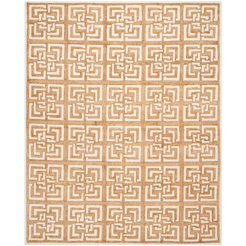 SAFAVIEH Handmade Precious Grga Modern Polyester Rug