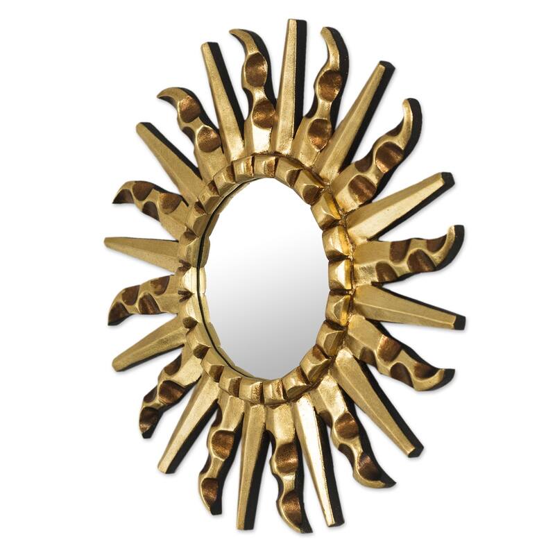Bronze Sun Mohena Mirror