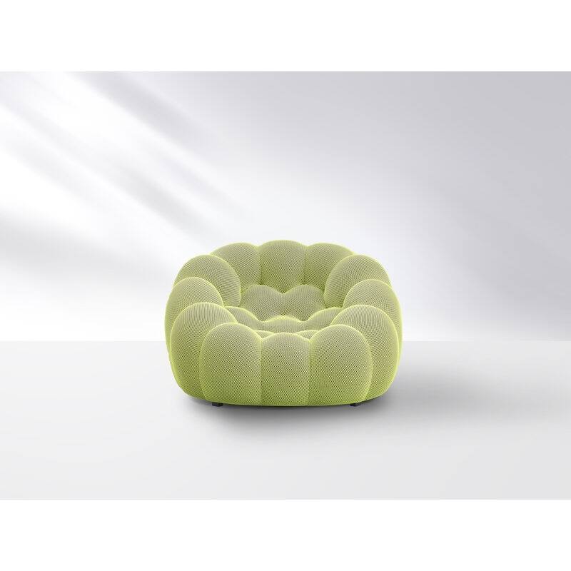 Osirys Upholstered Club Chair - Green