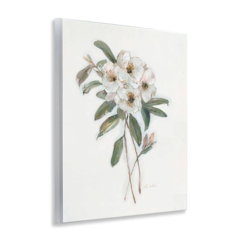 Stupell Flower Sprig Bundle Wall Plaque Art Design By Sally Swatland