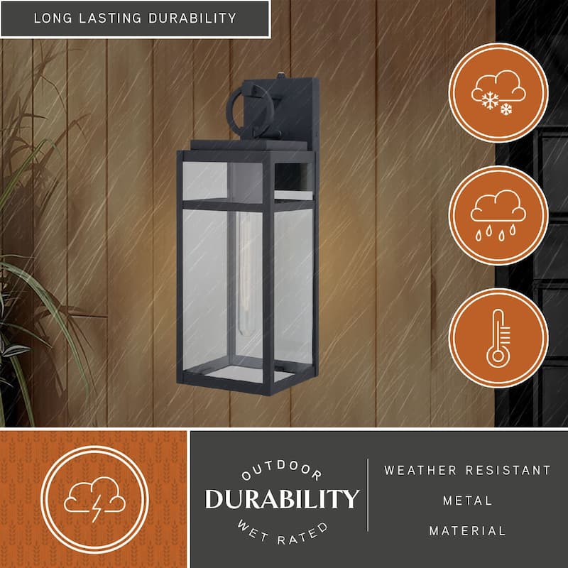 Vaxcel Lighting T0721 Hubbard 18" Tall Wall Sconce