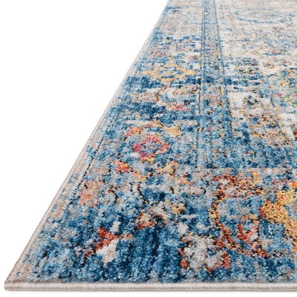 Shop Alexander Home Athens Bohemian Abstract Ocean Distressed Area