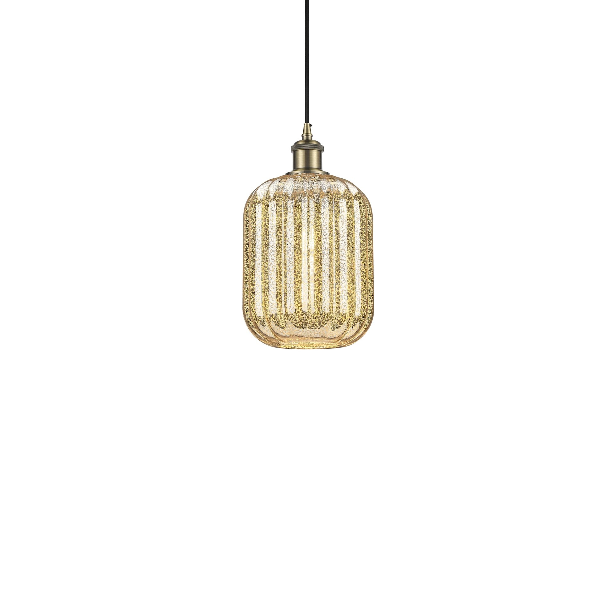 Innovations Lighting 516-1P-12-7 Preston Pendant Preston 7" Wide Mini