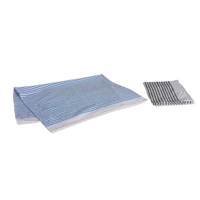 Novica Handmade Serene Taste Cotton Dish Towels (Set Of 2)