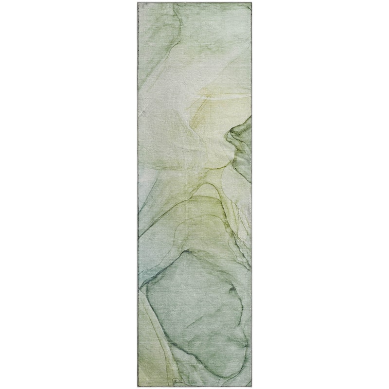 Premium Washable Super Soft Abstract Contemporary Mayfield Rug