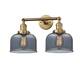 Option Brushed Brass / Smoked