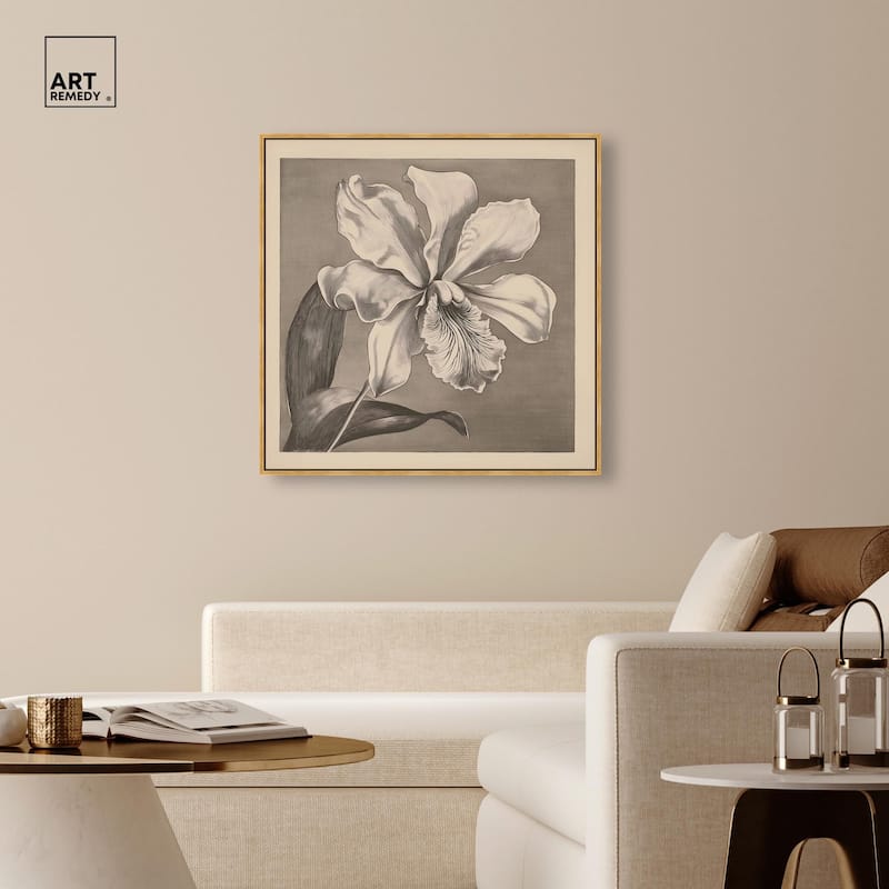 Petals Unfurled III Canvas by Art Remedy