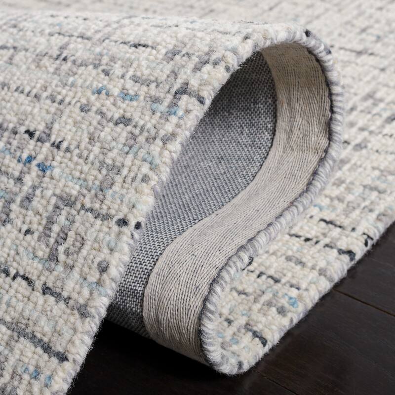 SAFAVIEH Handmade Abstract Lotje Modern Wool Rug
