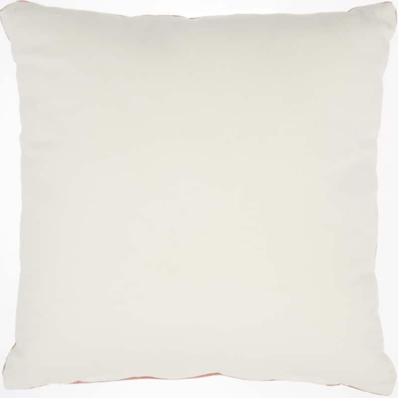 16" Pink Velvet Throw Pillow