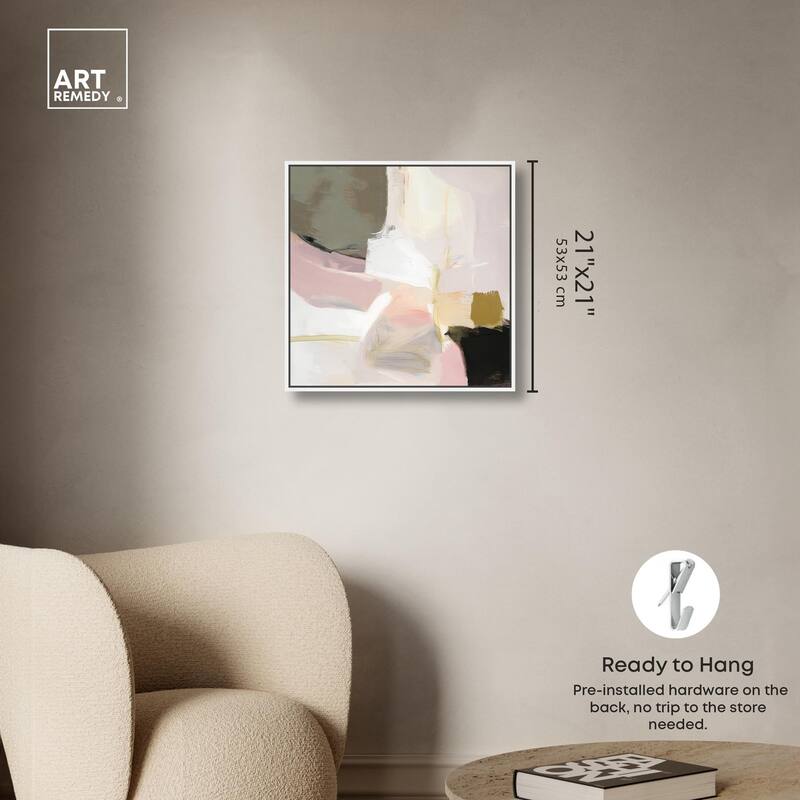 Dynamic Color II Canvas by Art Remedy