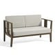 preview thumbnail 96 of 195, Outdoor Teak Solid Wood Patio Furniture Set Loveseat Armchair Table Collection