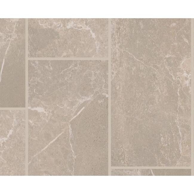 Shaw 481TS Lithic - 12" x 24" Rectangle Floor and Wall Tile - Polished - Light Gray Beige