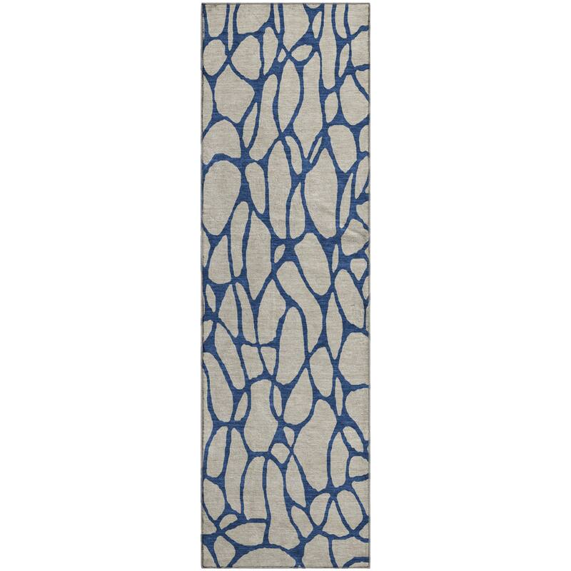 Premium Washable Super Soft Contemporary Macy Mayfield Rug