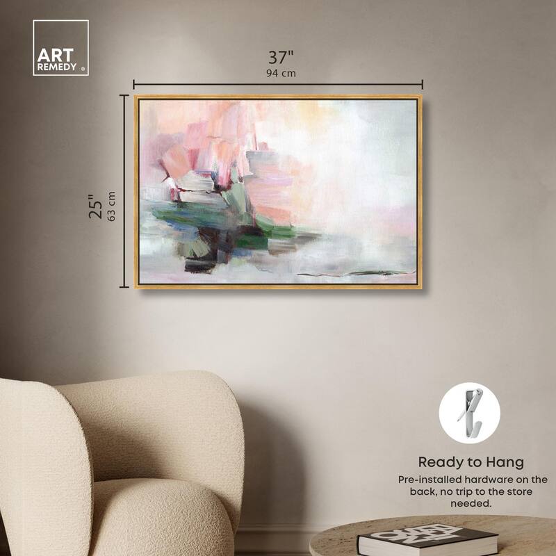 Tender Moments Canvas by Art Remedy
